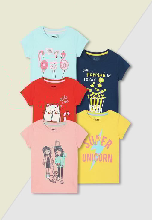 10 piece Boys & Girls Tshirts Combo