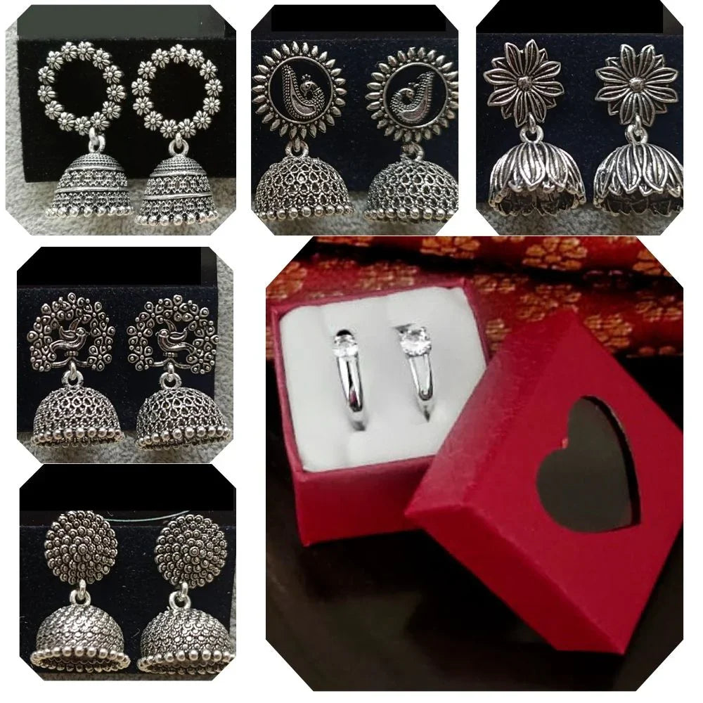 Set of 6 Earrings Combo