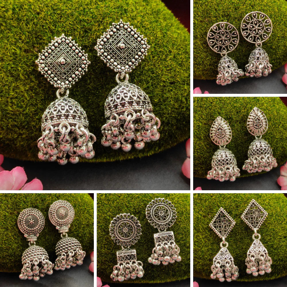 Set of 7 Earrings Combo
