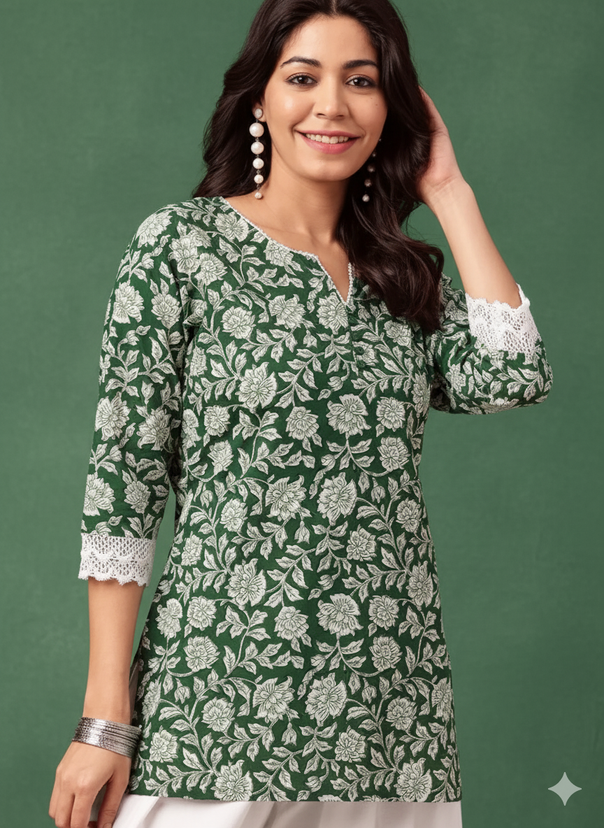 4 Short kurti