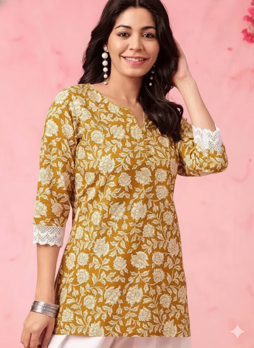 4 Short kurti