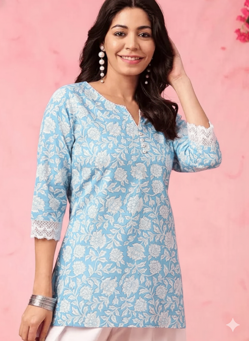 4 Short kurti