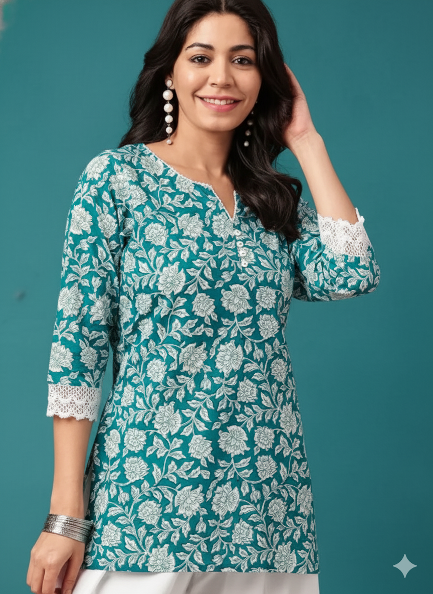 4 Short kurti