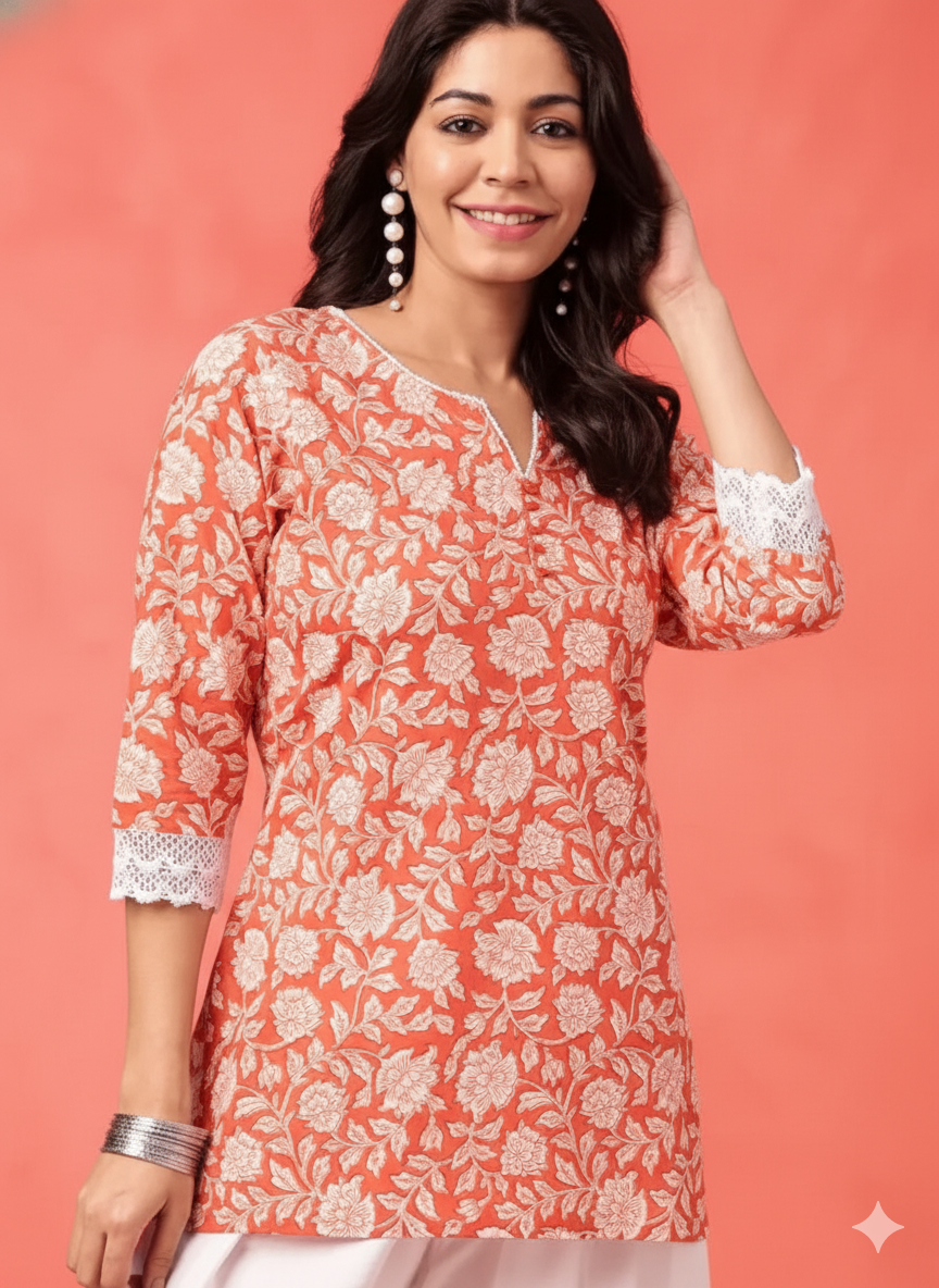 4 Short kurti