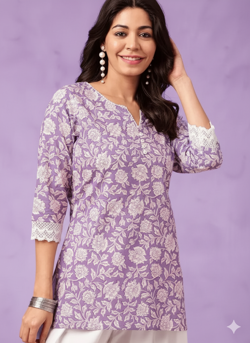 4 Short kurti