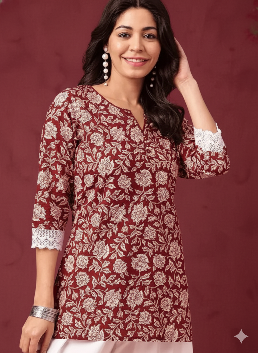 4 Short kurti