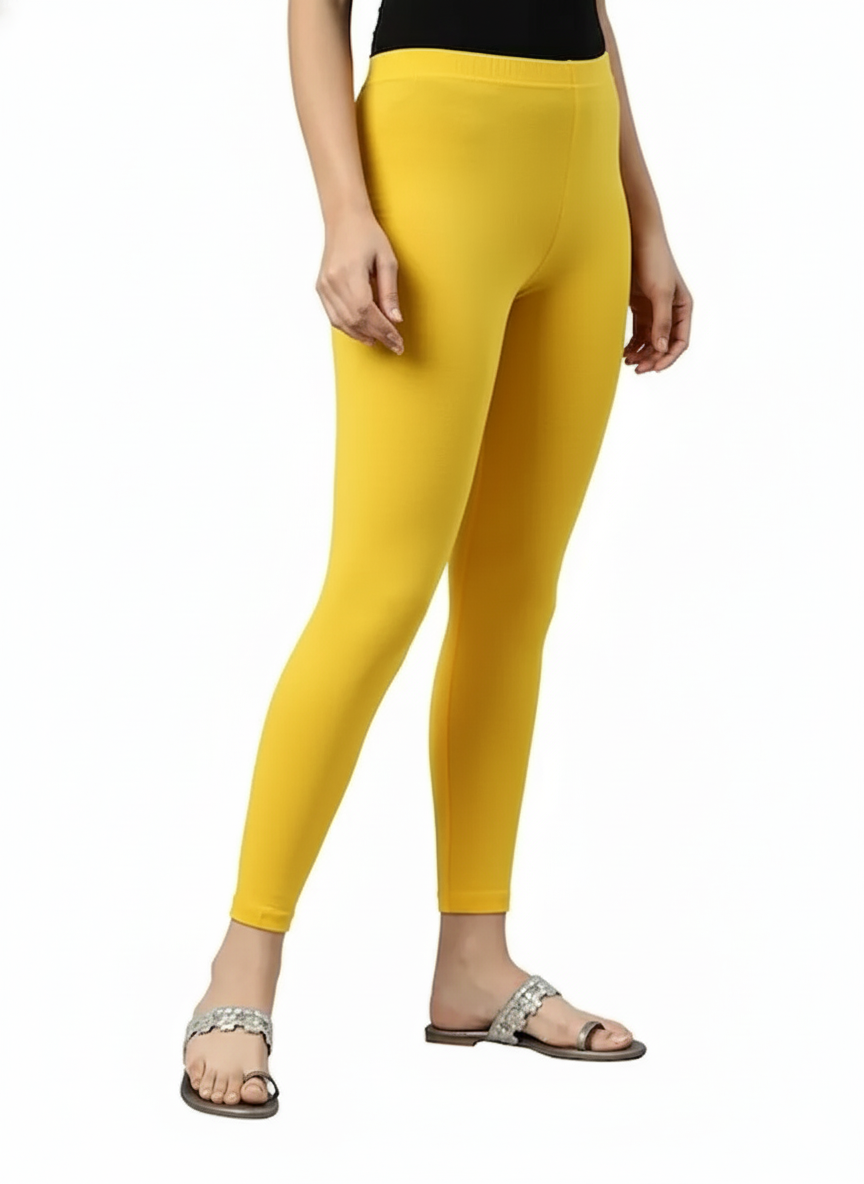 3 leggings pants (Random Colours)