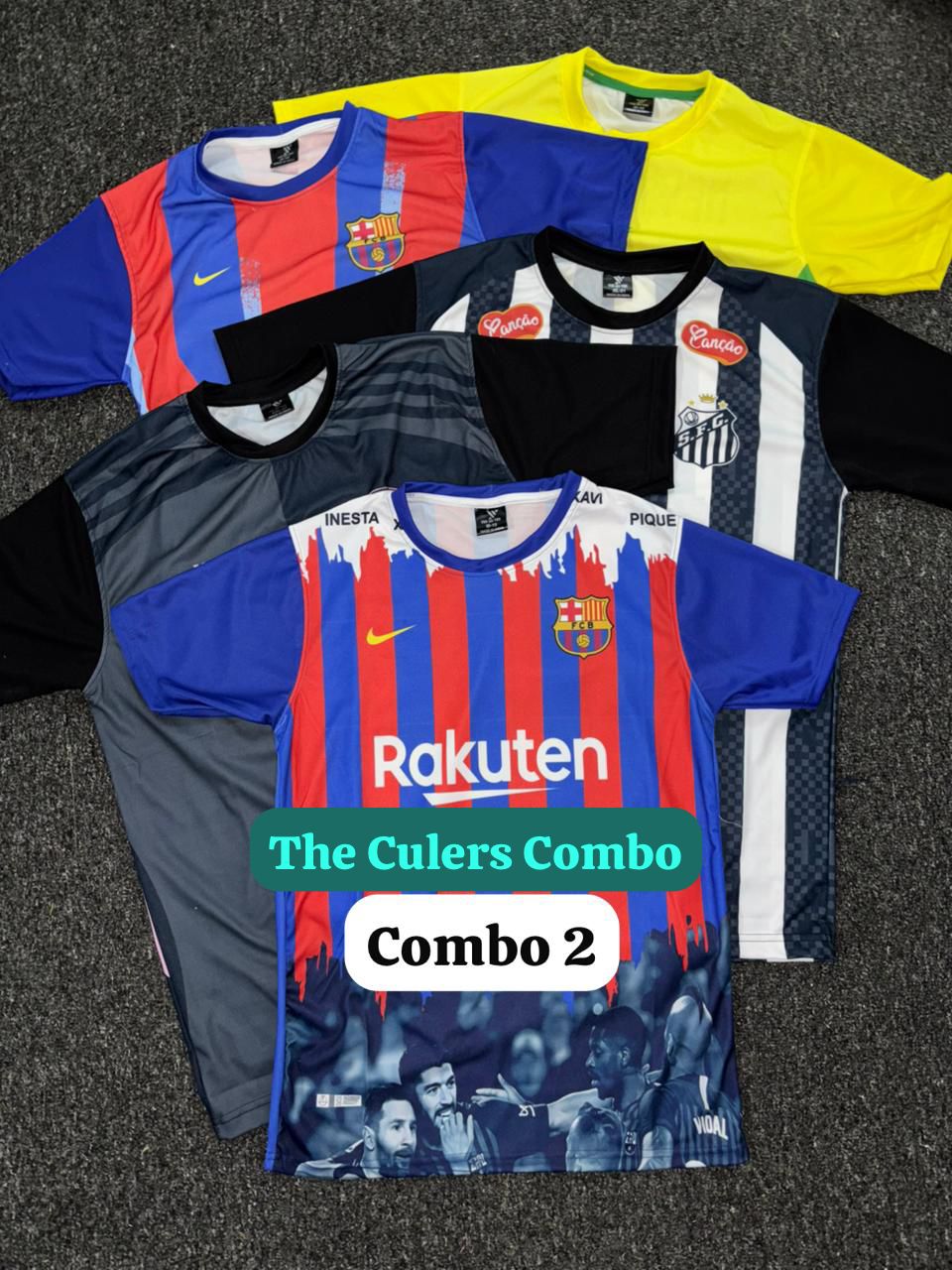 Combo offer 5 Football jersey