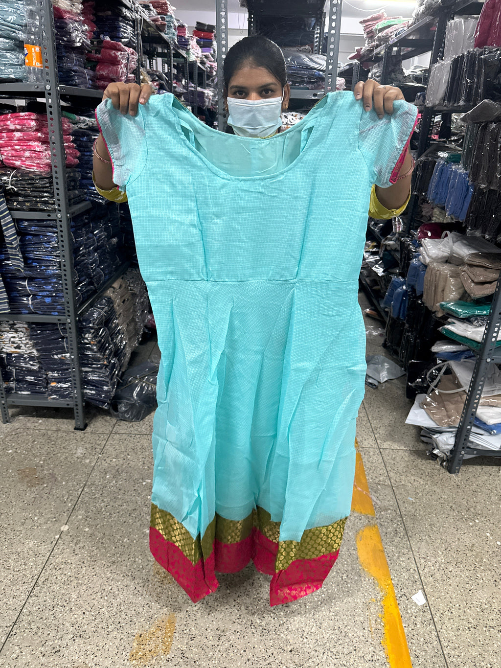 Umbrella Gown Kurti