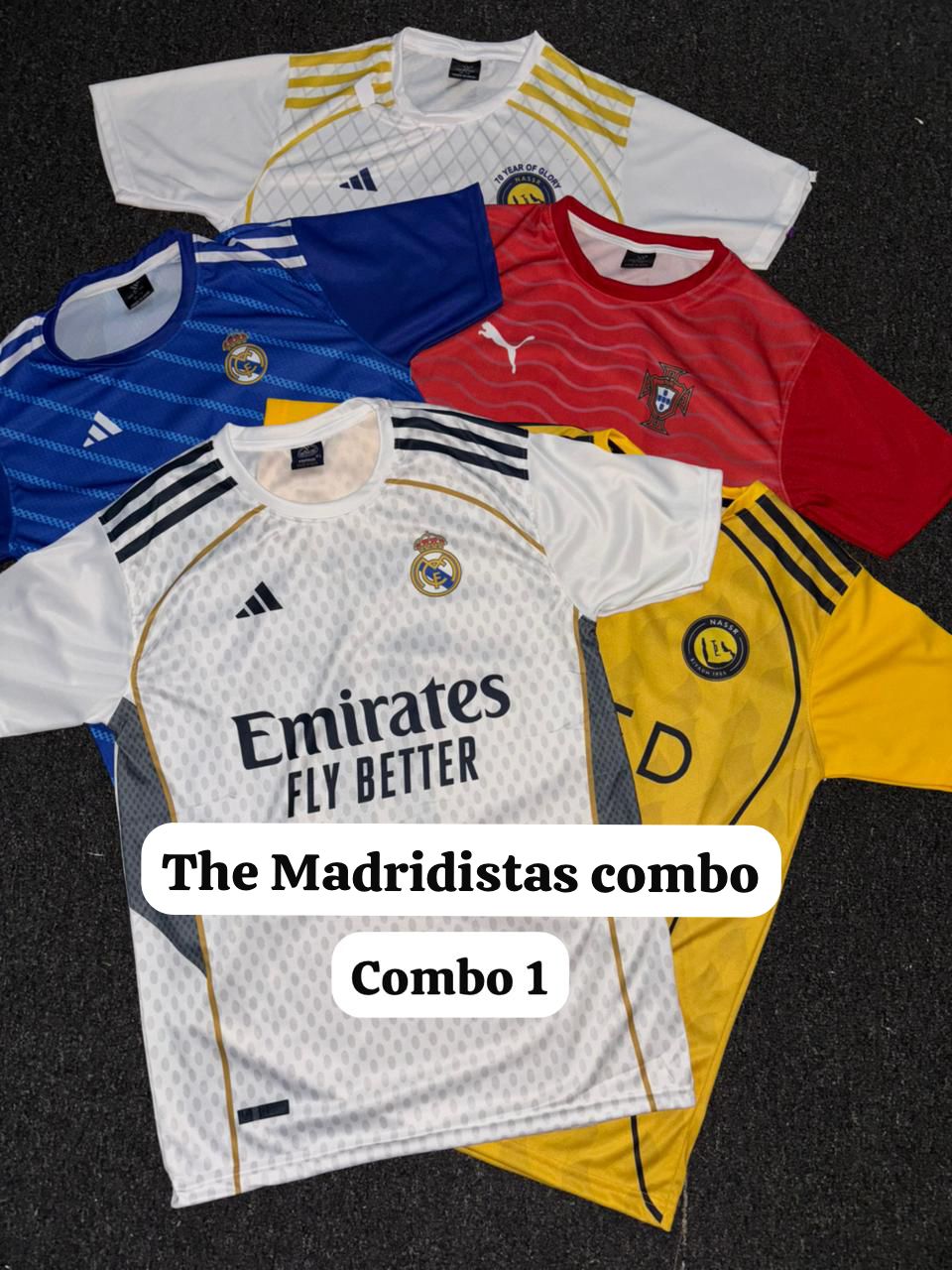 Combo offer 5 Football jersey