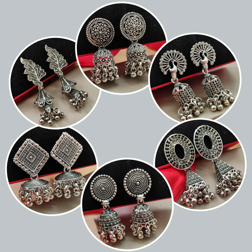 Set of 6 Earrings Combo