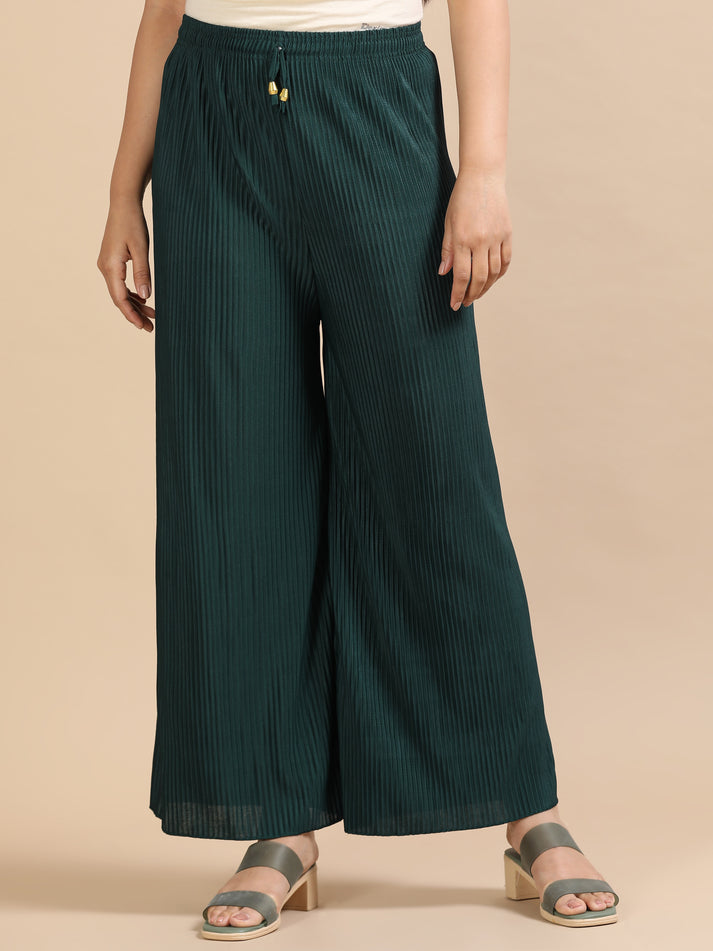 1 Popcorn palazzo pants ( BIG SIZE )