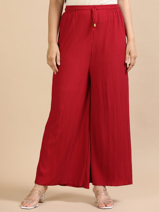1 Popcorn palazzo pants ( BIG SIZE )