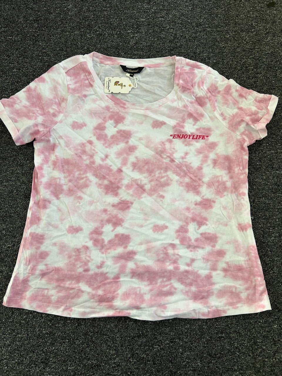 Women's T Shirt ( 10 Pieces ) RANDOM DESIGNS AND COLOURS