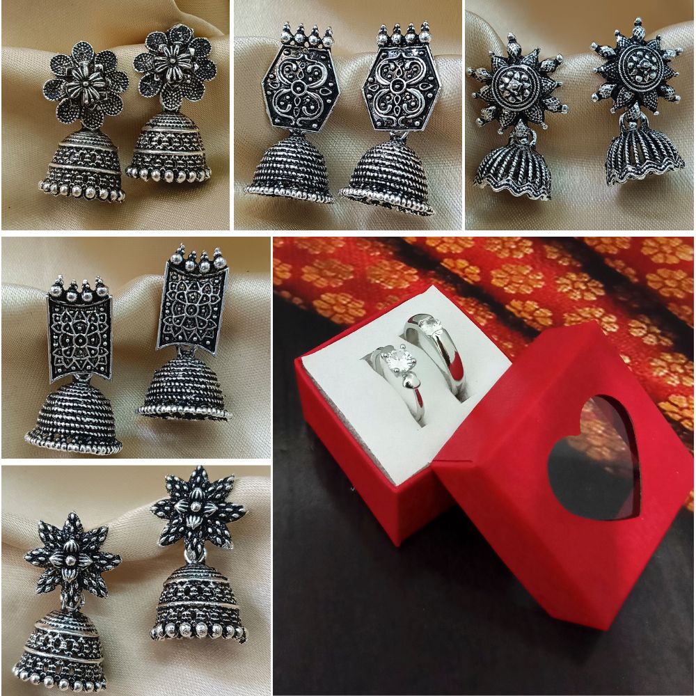Set of 7 Earrings Combo