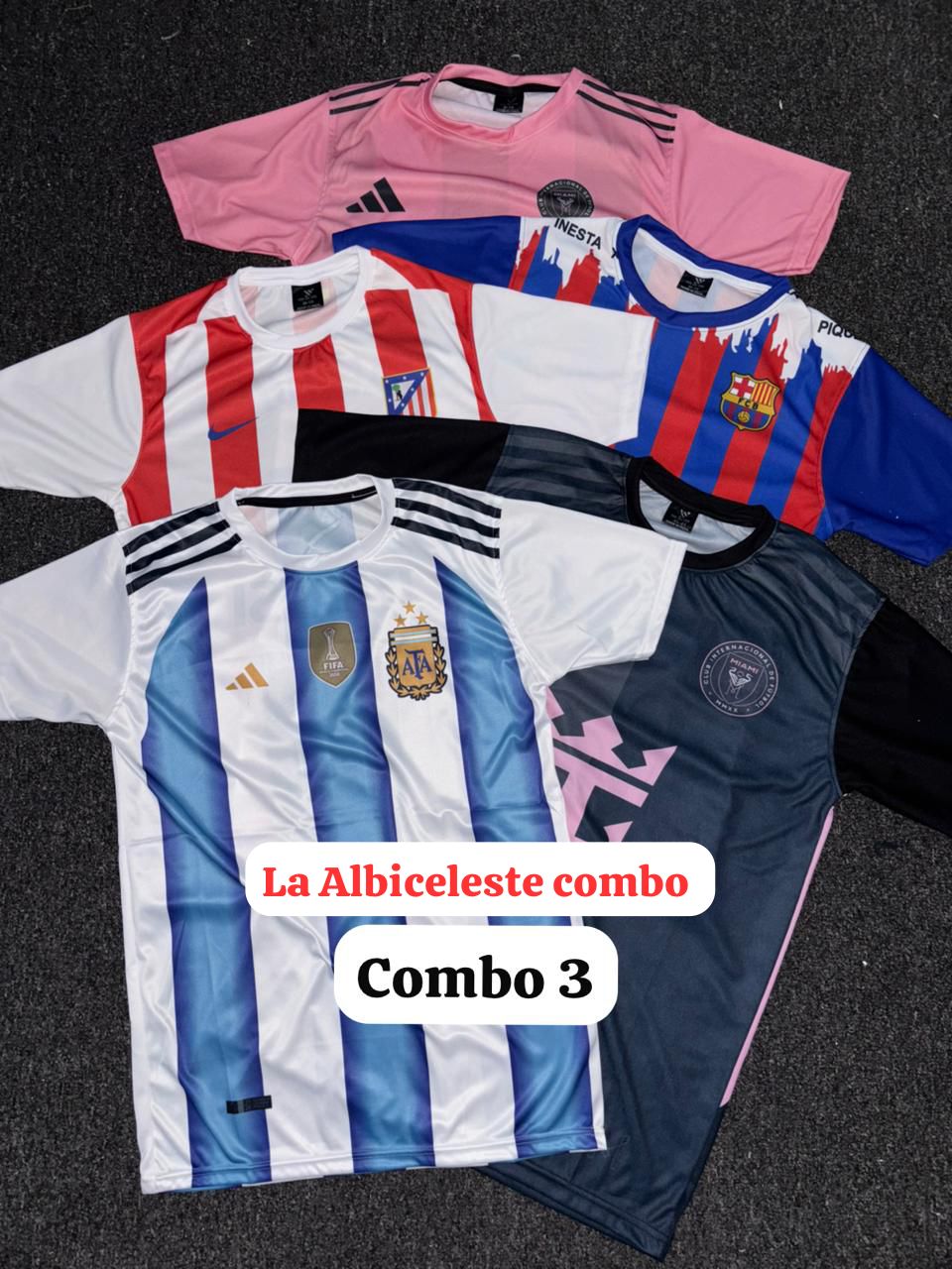 Combo offer 5 Football jersey