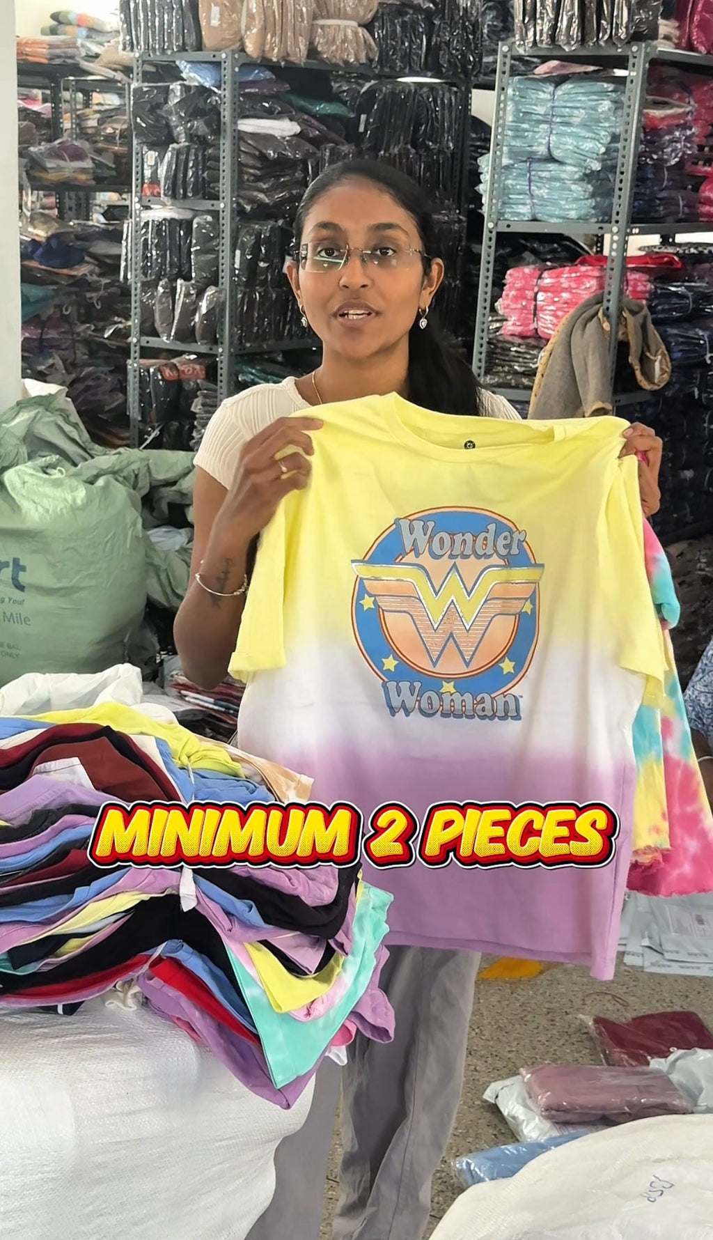 Womens T Shirt ( 2 Pieces )