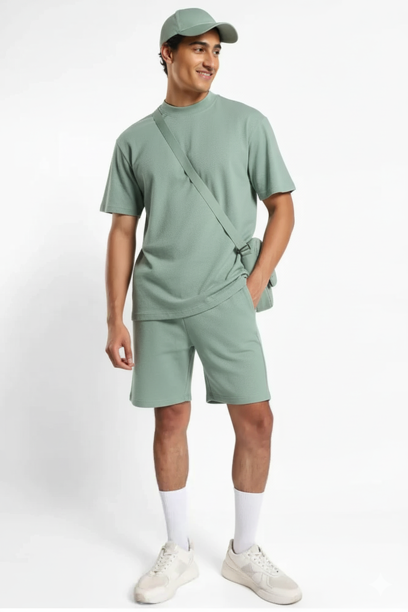 3 Sets Oversized Klaeinn  Co-ord Set