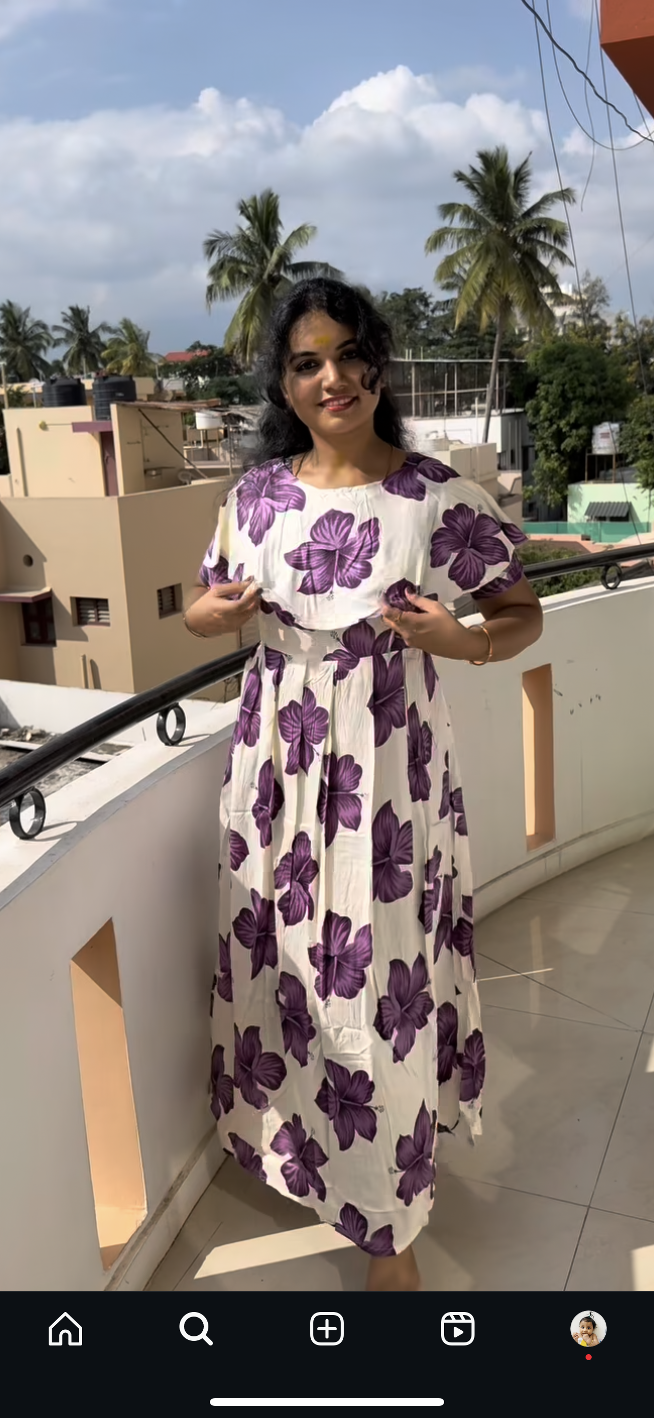 2 piece Detachable maternity