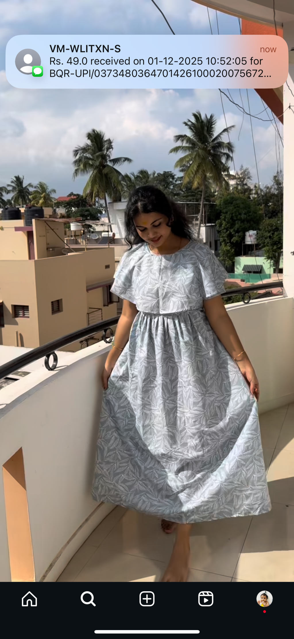 2 piece Detachable maternity