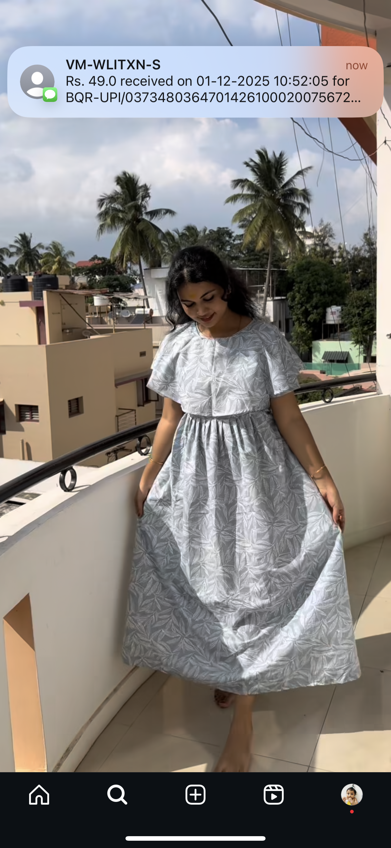 2 piece Detachable maternity