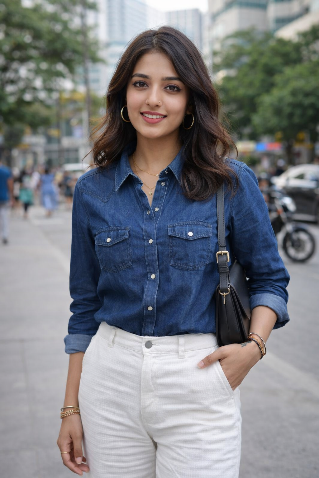 Denim Shirt