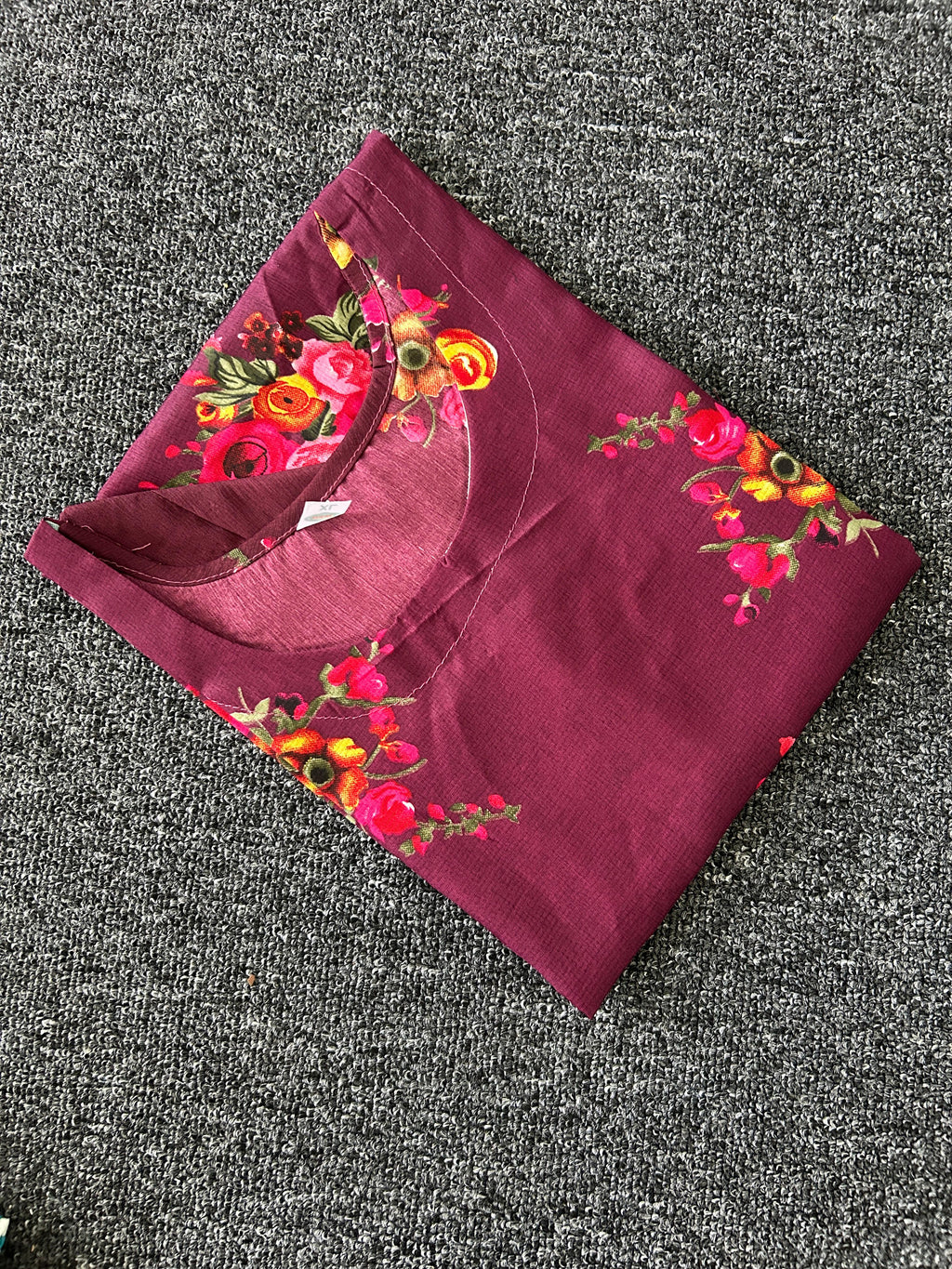 Pack of 4 kurti ( Minimum4 Piece )