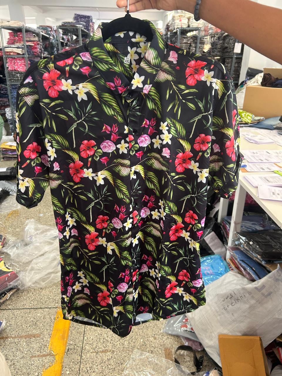 4 Mens Printed shirt (Random design)