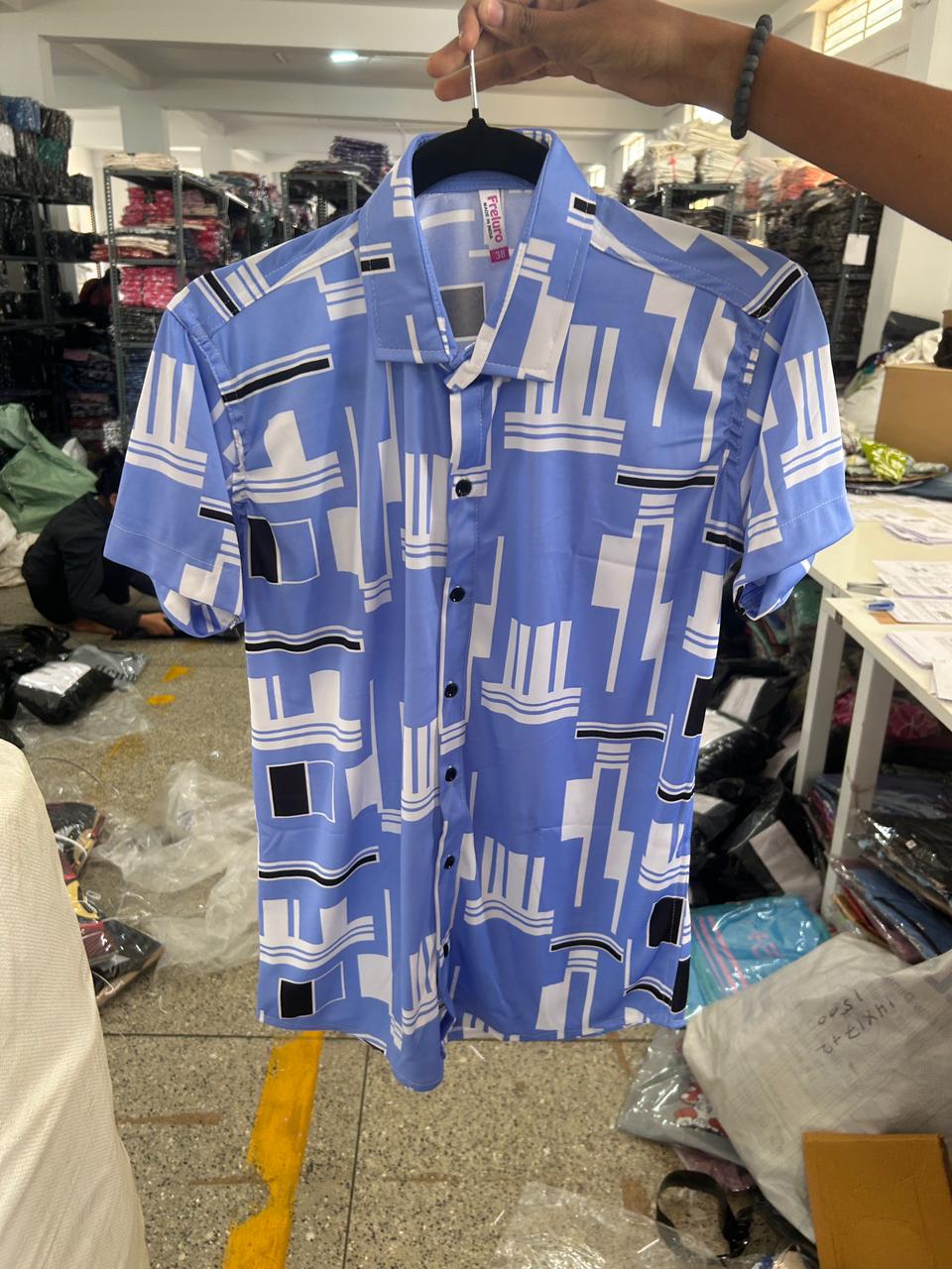 4 Mens Printed shirt (Random design)