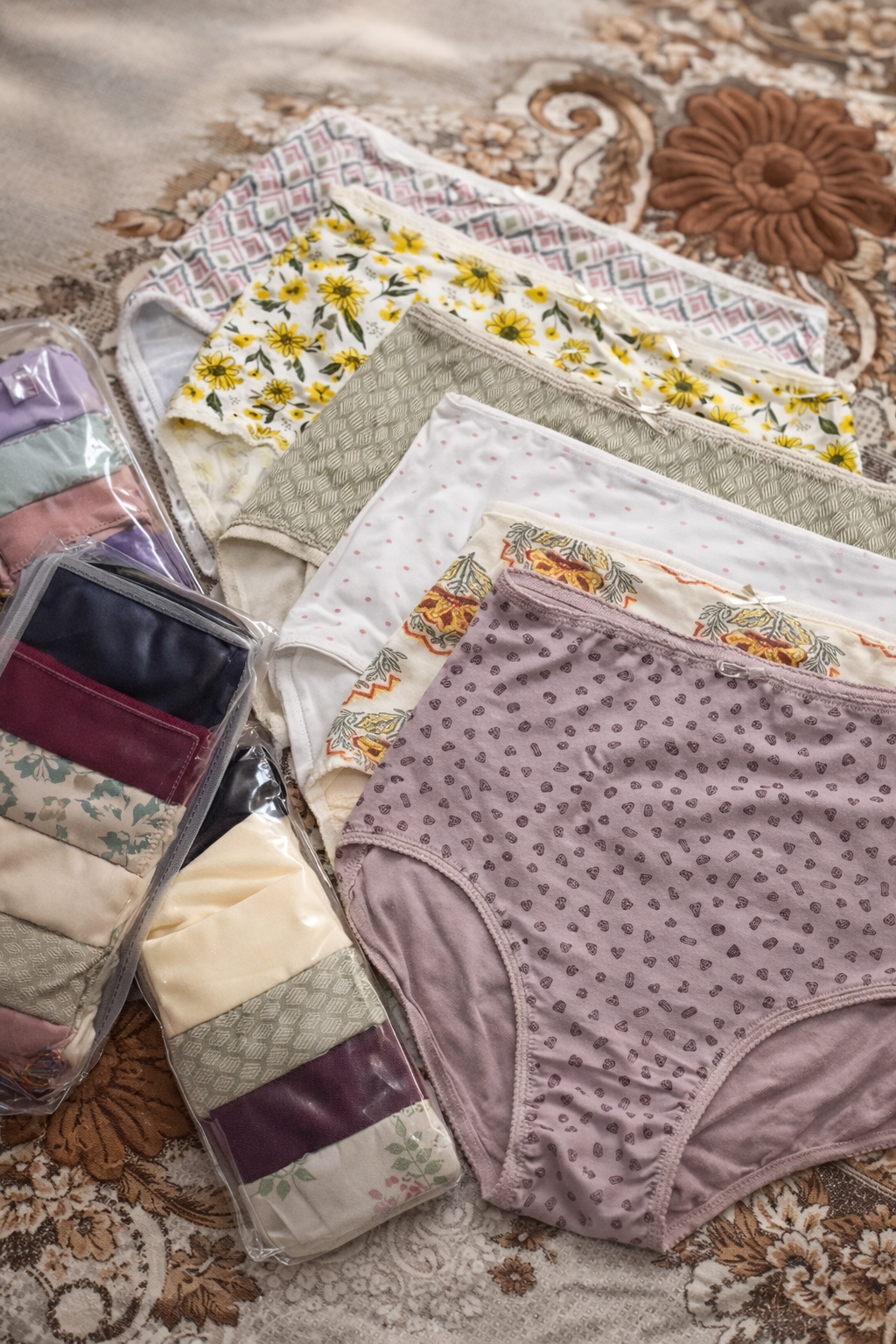 Pack of 6 Womens inner wear