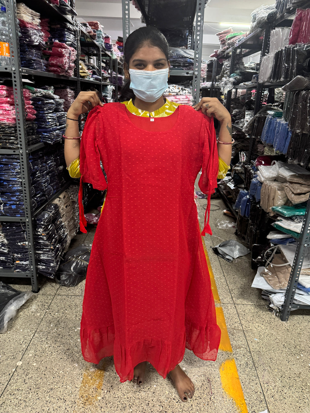 Umbrella Gown Kurti