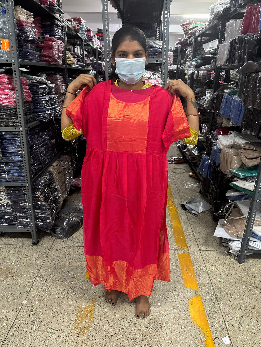 Umbrella Gown Kurti