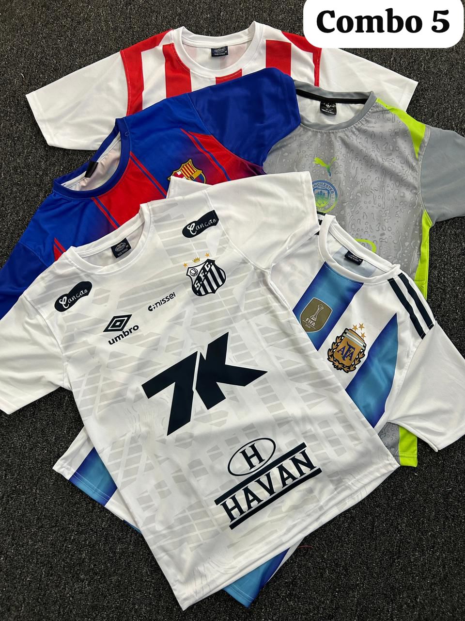 Combo offer 5 Football jersey