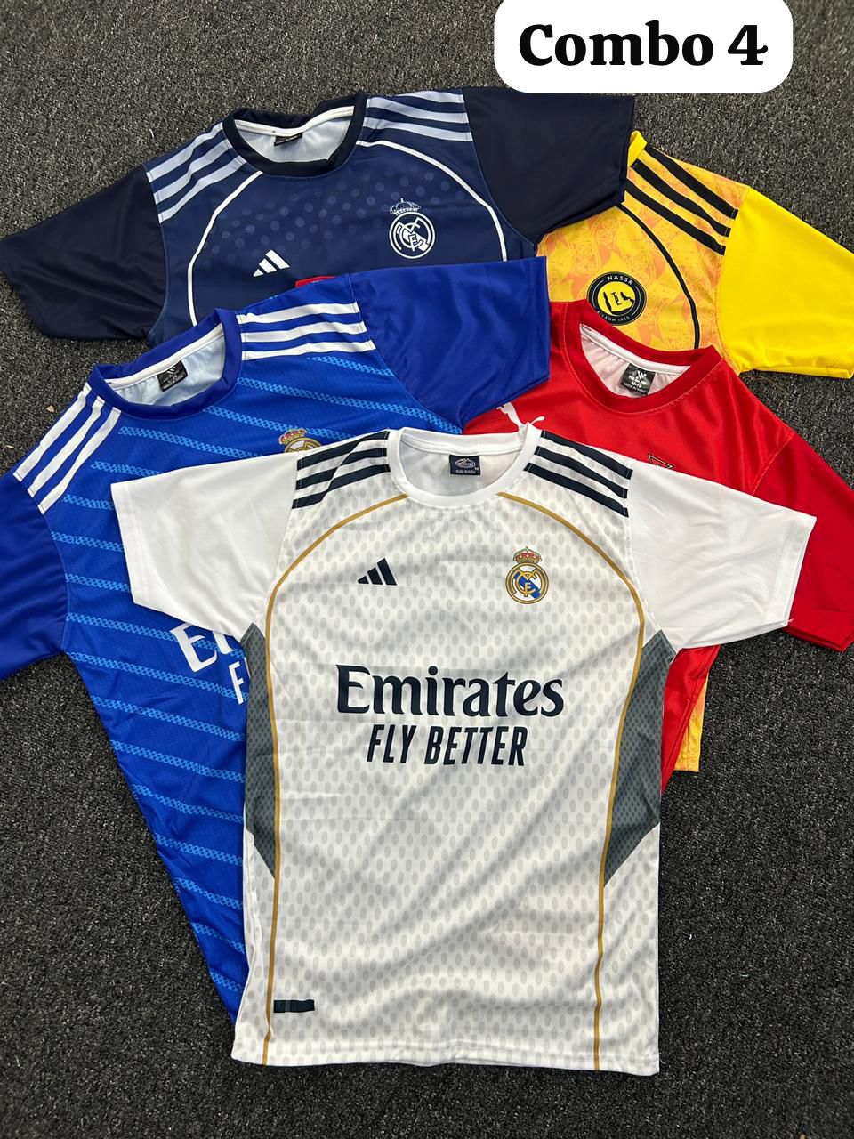 Combo offer 5 Football jersey
