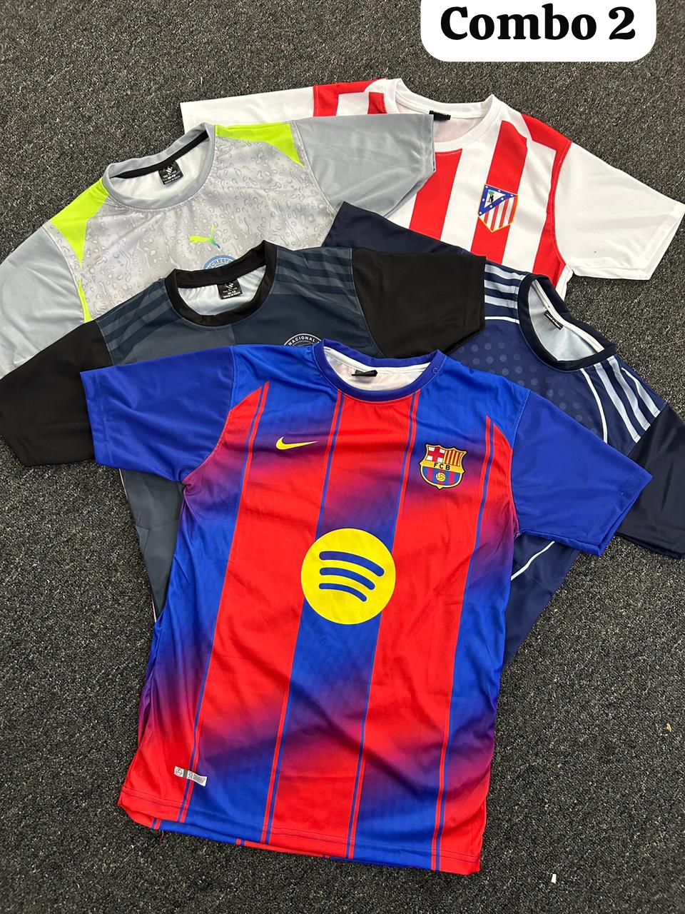 Combo offer 5 Football jersey