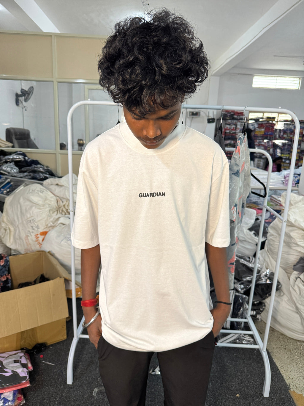 2 Drop Shoulder T shirt ( Random designs only )