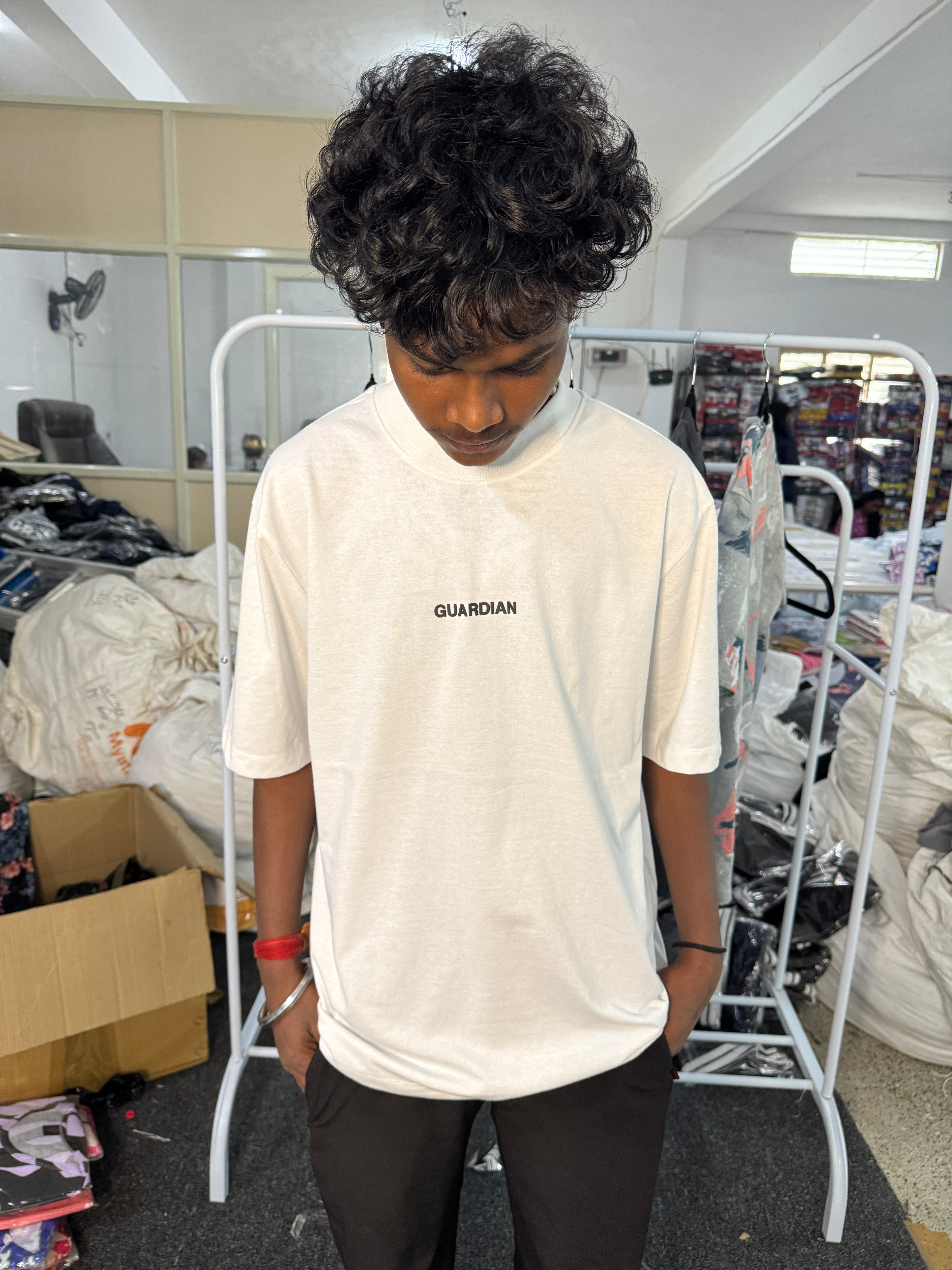 2 Drop Shoulder T shirt ( Random designs only )