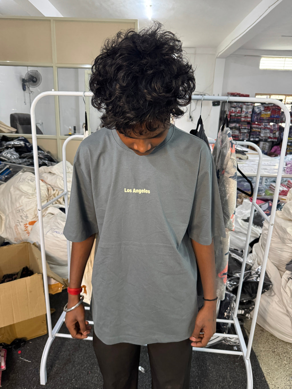 2 Drop Shoulder T shirt ( Random designs only )