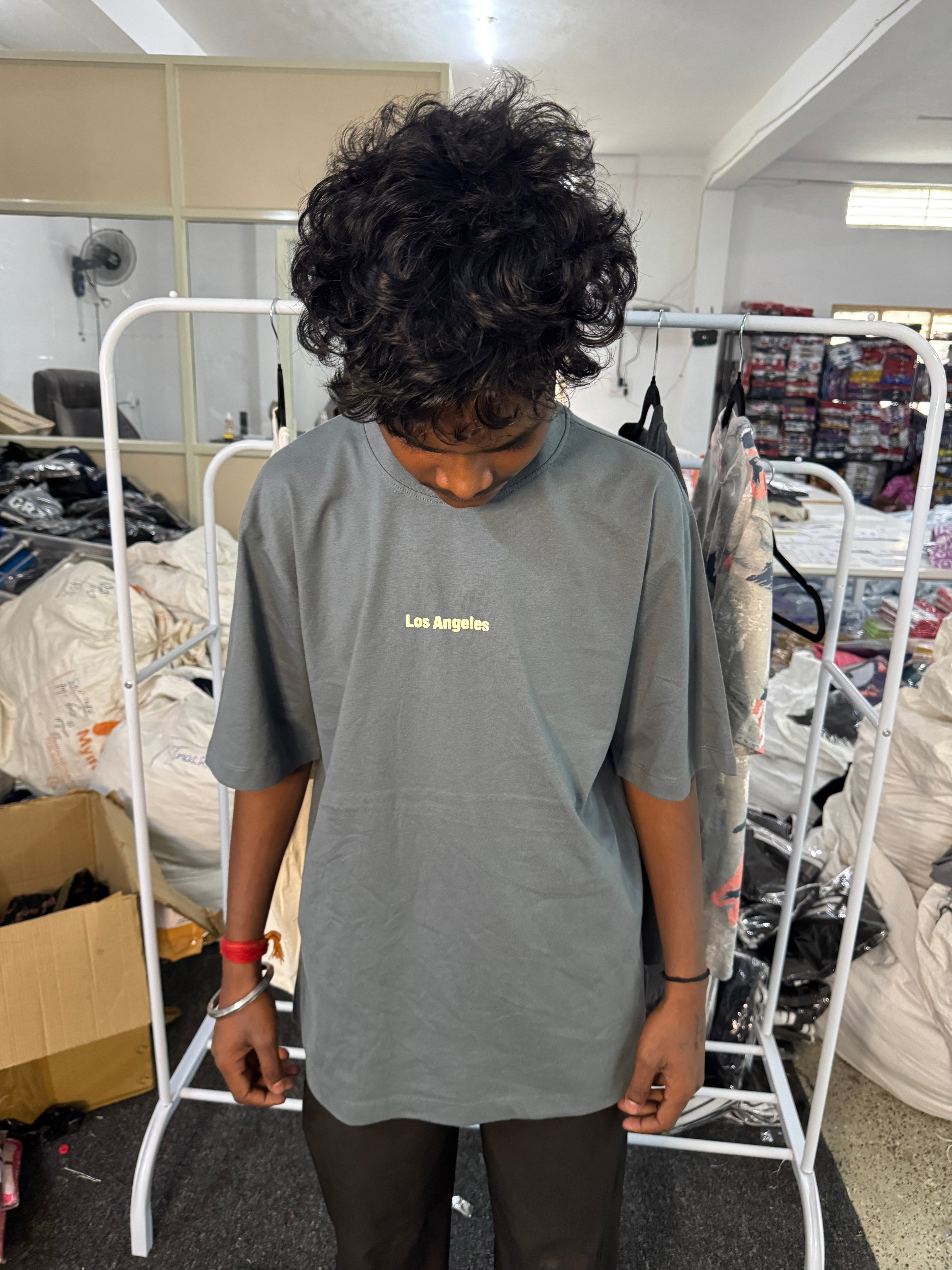 2 Drop Shoulder T shirt ( Random designs only )