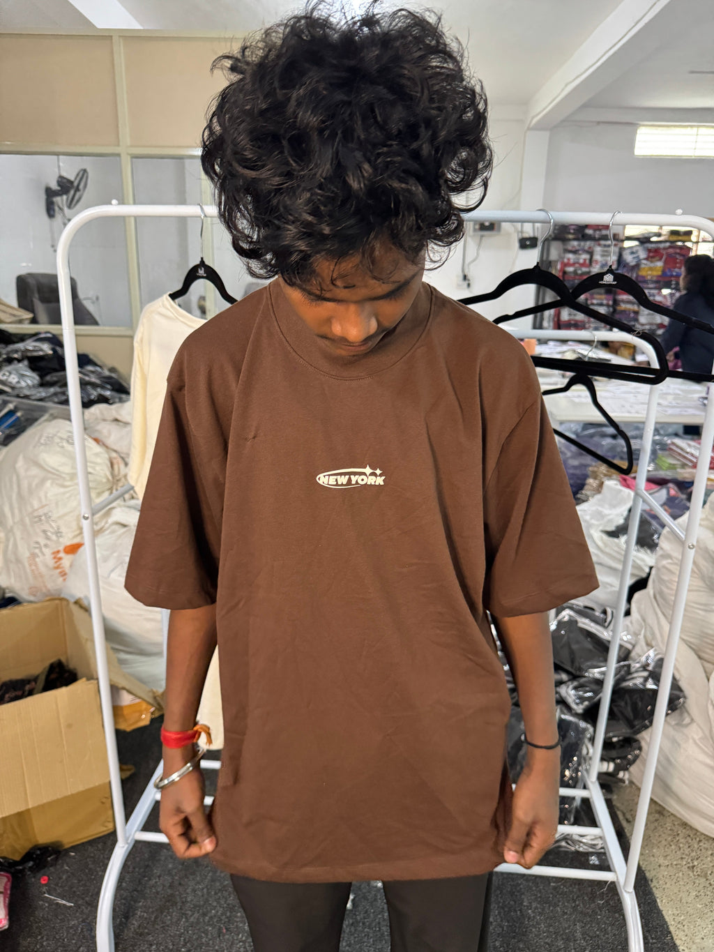 2 Drop Shoulder T shirt ( Random designs only )