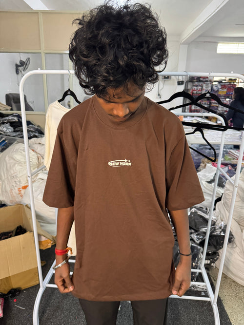 2 Drop Shoulder T shirt ( Random designs only )