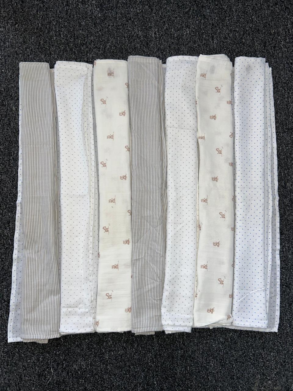 2 piece Muslin Towel