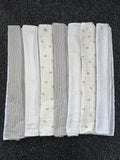 2 piece Muslin Towel