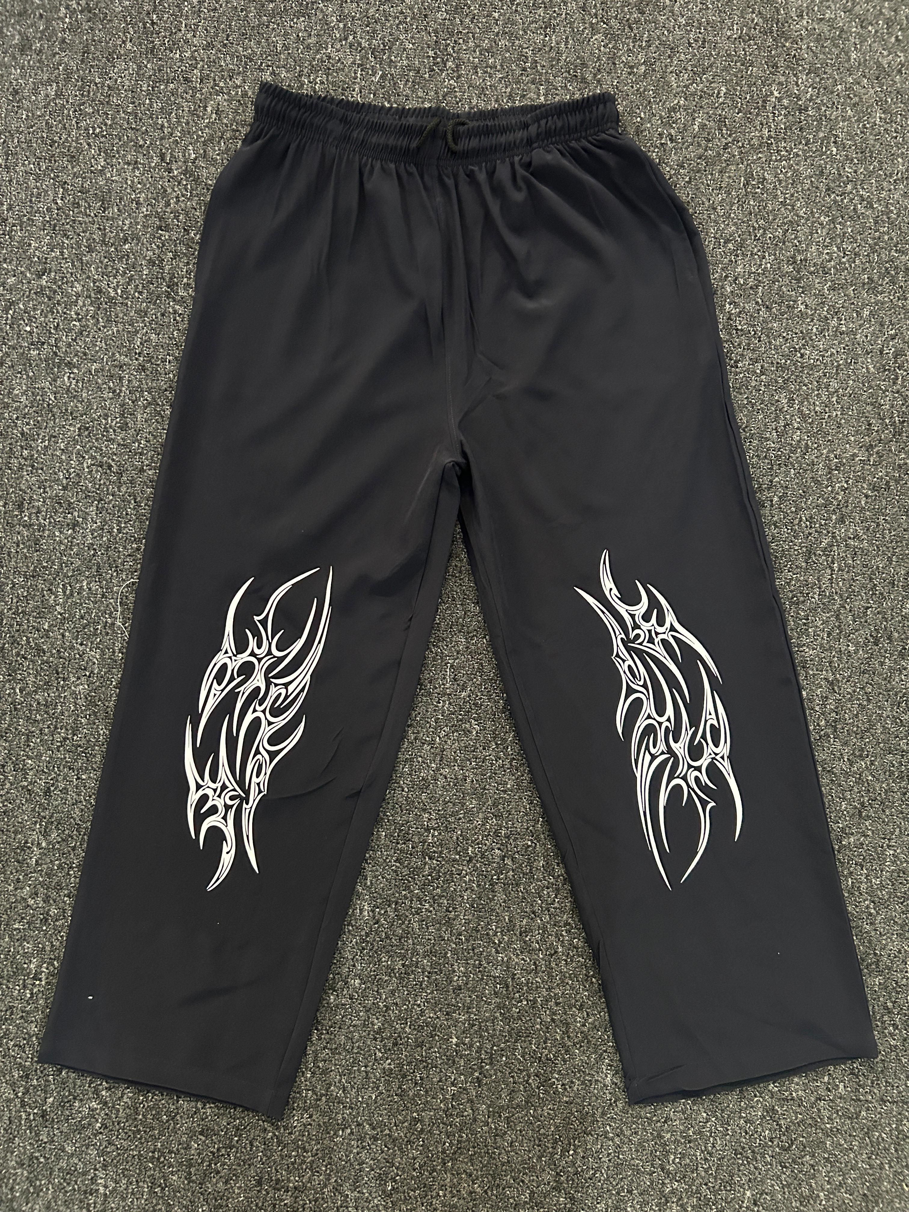 3 Dragon Baggy track pants