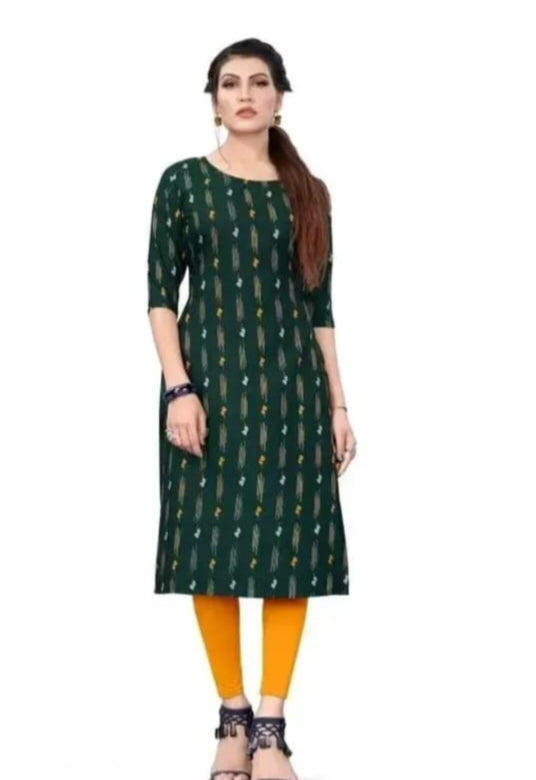 6 Crep kurti