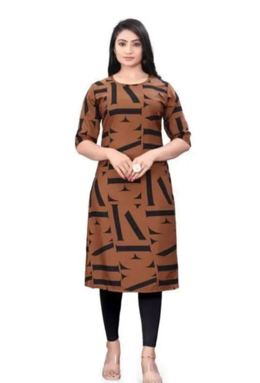 6 Crep kurti
