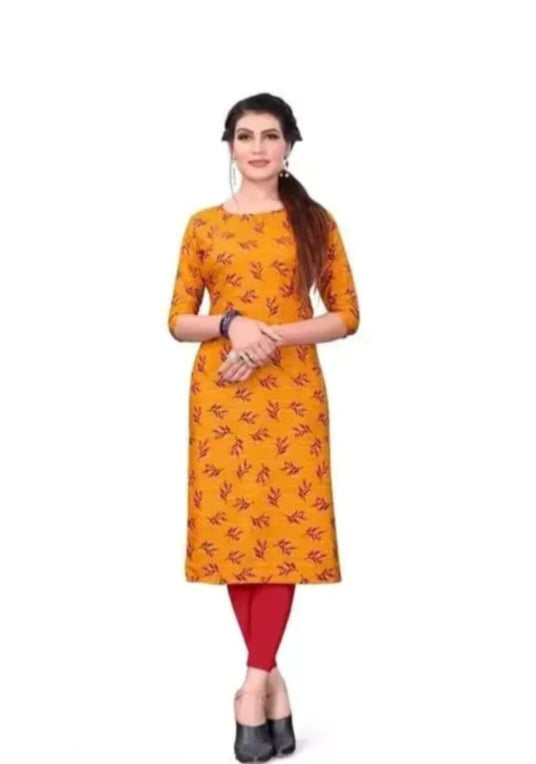 6 Crep kurti