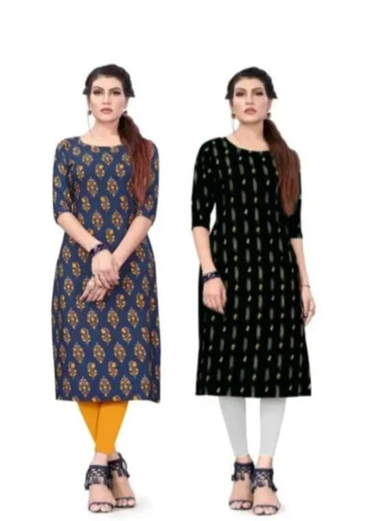 6 Crep kurti