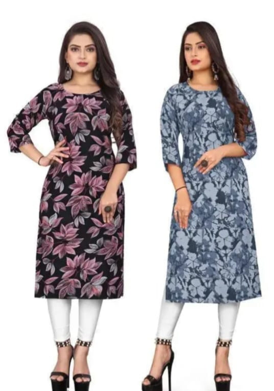 6 Crep kurti