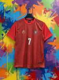Red Football jersey